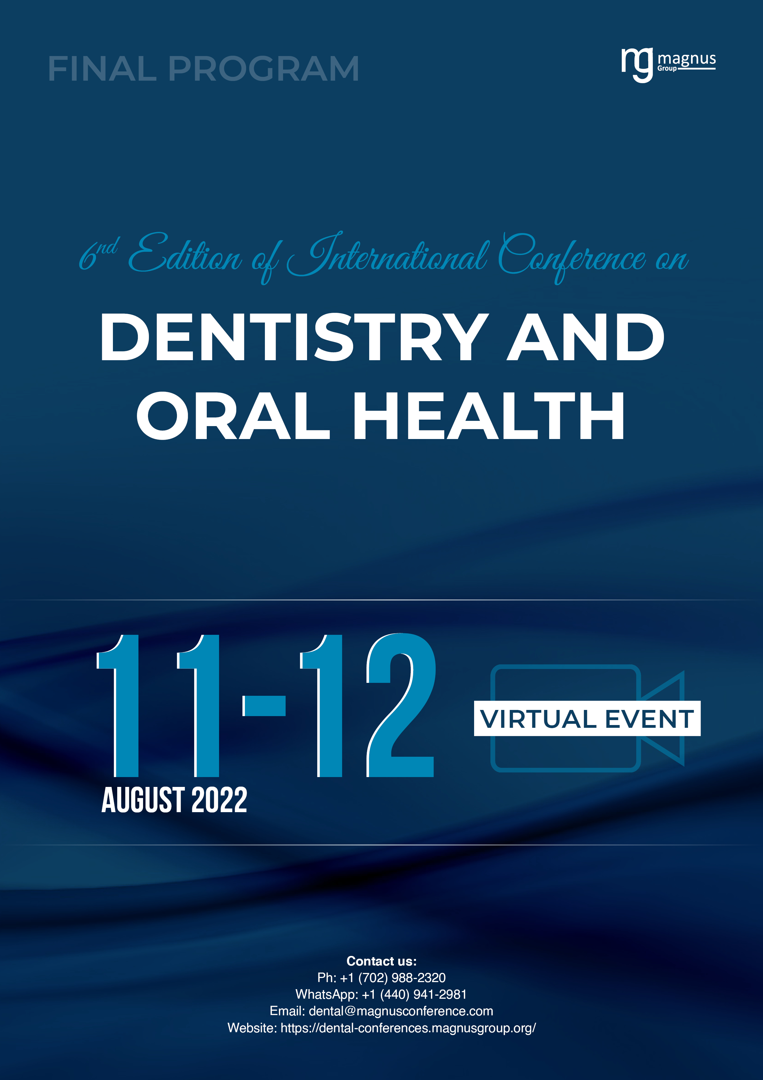 ICDO 2022 | Online Event Program